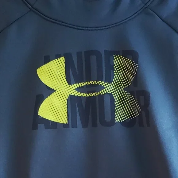EUC Youth Under Armour teal hoodie XL - Picture 5 of 6